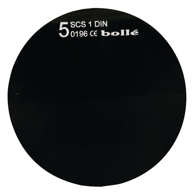 Verre Noir Rectangulaire N 13 105X50 MM référence fournisseur 1930585